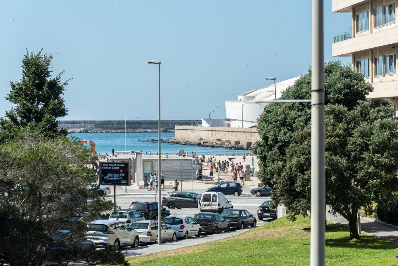 Hotel Guestready - Sea Breaking View Matosinhos  Exterior foto